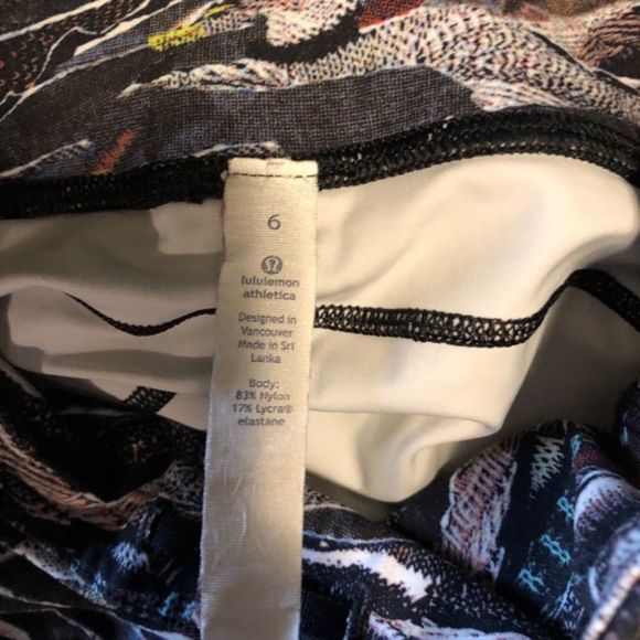 Lululemon fast and frees - Picture 3 of 7